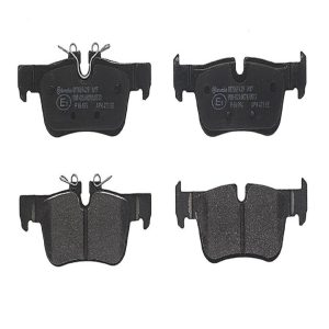 Brembo Brake Pad, Fmsi Number D1762-8993, Low-Metallic, Set of 4 – P06094