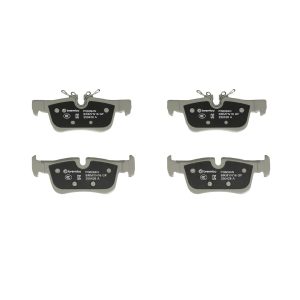 Brembo Brake Pad, Nao, Fmsi Number D1762-8993, Ceramic, Set of 4 – P06094N