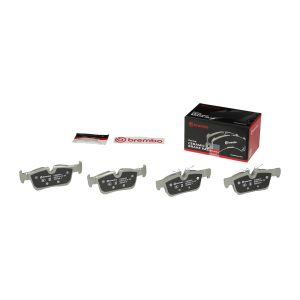 Brembo Brake Pad, Nao, Fmsi Number D1762-8993, Ceramic, Set of 4 – P06094N