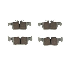 Brembo Brake Pad, Nao, Fmsi Number D1762-8993, Ceramic, Set of 4 – P06094N