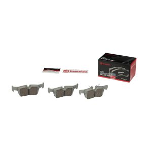 Brembo Brake Pad, Nao, Fmsi Number D1762-8993, Ceramic, Set of 4 – P06094N