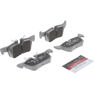 Brembo Brake Pad, Nao, Fmsi Number D1762-8993, Ceramic, Set of 4 – P06094N