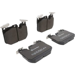 Brembo Brake Pad, Fmsi Number D1880-8822, Low-Metallic, Set of 4 – P06096