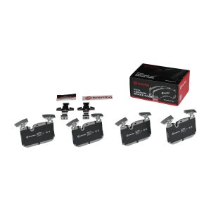 Brembo Brake Pad, Nao, Fmsi Number D1609-8822, Ceramic, Set of 4 – P06096N