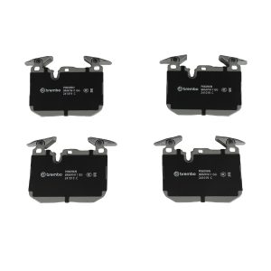 Brembo Brake Pad, Nao, Fmsi Number D1609-8822, Ceramic, Set of 4 – P06096N