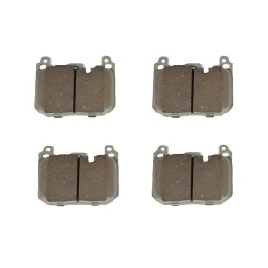 Brembo Brake Pad, Nao, Fmsi Number D1875-8991, Ceramic, Set of 4, With Hardware – P06097N