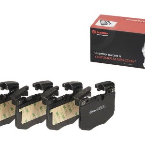Brembo Brake Pad, Fmsi Number D1867-9097, Low-Metallic, Set of 4 – P06099
