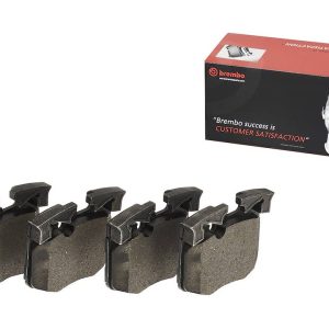 Brembo Brake Pad, Fmsi Number D1867-9097, Low-Metallic, Set of 4 – P06099