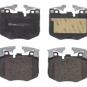 Brembo Brake Pad, Fmsi Number D1867-9097, Low-Metallic, Set of 4 – P06099
