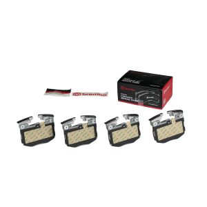 Brembo Brake Pad, Nao, Fmsi Number D1867-9097, Ceramic, Set of 4 – P06099N