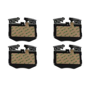 Brembo Brake Pad, Nao, Fmsi Number D1867-9097, Ceramic, Set of 4 – P06099N