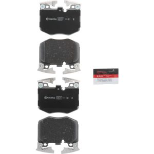 Brembo Brake Pad, Nao, Fmsi Number D1867-9097, Ceramic, Set of 4 – P06099N