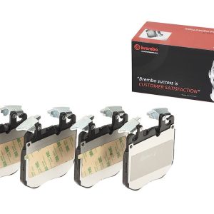 Brembo Brake Pad, Fmsi Number D1868-9098, Low-Metallic, Set of 4 – P06106