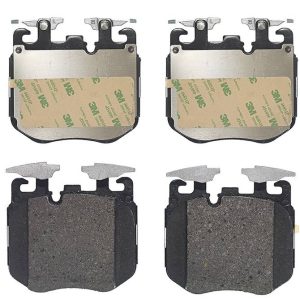 Brembo Brake Pad, Fmsi Number D1868-9098, Low-Metallic, Set of 4 – P06106