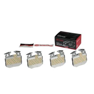 Brembo Brake Pad, Nao, Fmsi Number D1868-9098, Ceramic, Set of 4 – P06106N