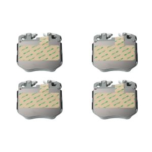 Brembo Brake Pad, Nao, Fmsi Number D1868-9098, Ceramic, Set of 4 – P06106N