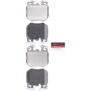 Brembo Brake Pad, Nao, Fmsi Number D1868-9098, Ceramic, Set of 4 – P06106N
