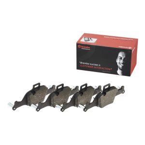 Brembo Brake Pad, Fmsi Number D2060-9293, Low-Metallic, Set of 4 – P06107