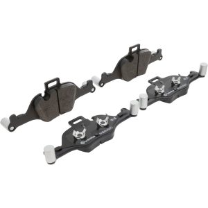 Brembo Brake Pad, Fmsi Number D2060-9293, Low-Metallic, Set of 4 – P06107