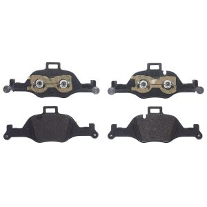 Brembo Brake Pad, Fmsi Number D2060-9293, Low-Metallic, Set of 4 – P06107