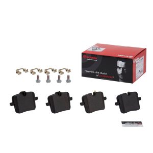 Brembo Brake Pad, Nao, Fmsi Number D2059-9292, Ceramic, Set of 4 – P06109N