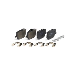 Brembo Brake Pad, Prime Line, Fmsi Number D2220-9460, Low-Metallic, Set of 4, With Mounting Hardware – P06116