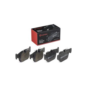 Brembo Brake Pad, Prime Line, Fmsi Number D2240-9479, Low-Metallic, Set of 4 – P06117