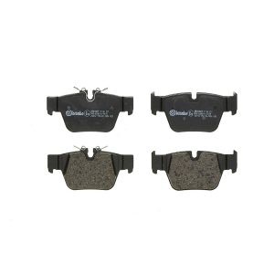 Brembo Brake Pad, Prime Line, Fmsi Number D2240-9479, Low-Metallic, Set of 4 – P06117