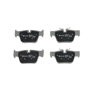 Brembo Brake Pad, Nao, Fmsi Number D2240-9479, Ceramic, Set of 4, With Brake Lubricant – P06117N