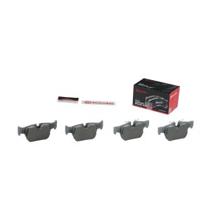 Brembo Brake Pad, Nao, Fmsi Number D2240-9479, Ceramic, Set of 4, With Brake Lubricant – P06117N