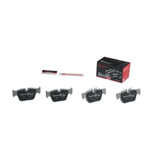 Brembo Brake Pad, Nao, Fmsi Number D2240-9479, Ceramic, Set of 4, With Brake Lubricant – P06117N