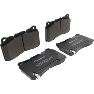 Brembo Brake Pad, Fmsi Number D1050-7953, Low-Metallic, Set of 4 – P09004