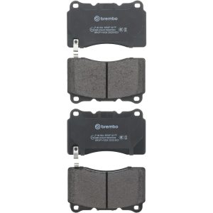 Brembo Brake Pad, Fmsi Number D1050-7953, Low-Metallic, Set of 4 – P09004
