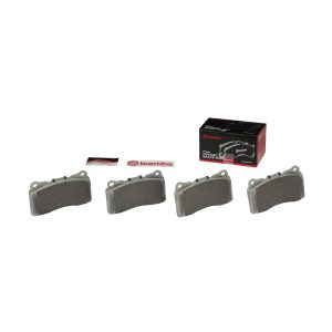 Brembo Brake Pad, Nao, Fmsi Number D1001-7919, Ceramic, Set of 4 – P09004N