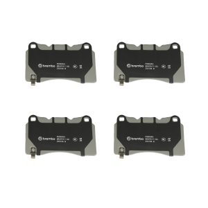 Brembo Brake Pad, Nao, Fmsi Number D1001-7919, Ceramic, Set of 4 – P09004N