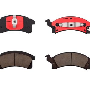 Brembo Brake Pad, Nao, Fmsi Number D506-7385, Ceramic, Set of 4 – P09012N