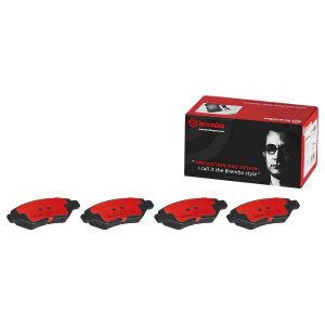 Brembo Brake Pad, Nao, Fmsi Number D1337-8448, Ceramic, Set of 4 – P09014N