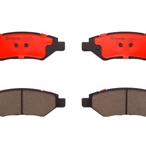 Brembo Brake Pad, Nao, Fmsi Number D1337-8448, Ceramic, Set of 4 – P09014N