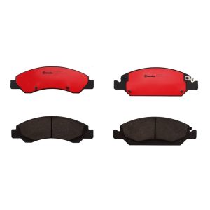 Brembo Brake Pad, Nao, Fmsi Number D1363-8803, Ceramic, Set of 4 – P09015N