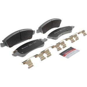 Brembo Brake Pad, Nao, Fmsi Number D1363-8803, Ceramic, Set of 4 – P09015N
