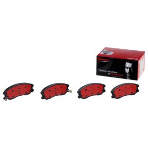 Brembo Brake Pad, Nao, Fmsi Number D1264-8381, Ceramic, Set of 4 – P10003N
