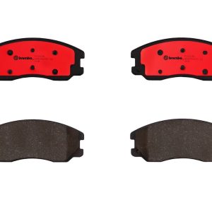Brembo Brake Pad, Nao, Fmsi Number D1264-8381, Ceramic, Set of 4 – P10003N