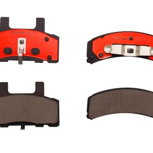 Brembo Brake Pad, Nao, Fmsi Number D369-7259, Ceramic, Set of 4 – P10021N