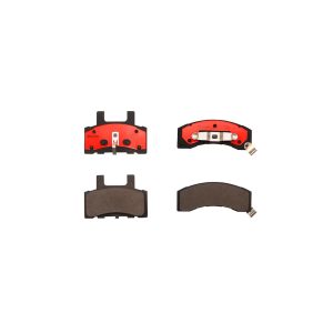 Brembo Brake Pad, Nao, Fmsi Number D370-7260, Ceramic, Set of 4 – P10022N