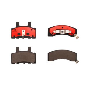 Brembo Brake Pad, Nao, Fmsi Number D370-7260, Ceramic, Set of 4 – P10022N