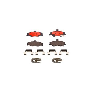 Brembo Brake Pad, Nao, Fmsi Number D750-7619, Ceramic, Set of 4, With Hardware – P10025N