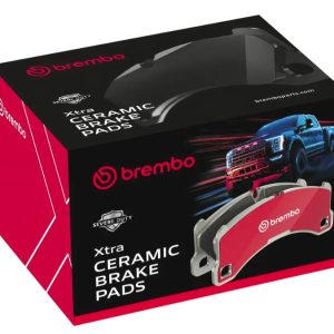 Brembo Brake Pad, Xtra Severe Duty, Fmsi Number D784-8454, Ceramic, Set of 4 – P10026SD