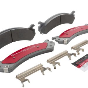 Brembo Brake Pad, Xtra Severe Duty, Fmsi Number D784-8454, Ceramic, Set of 4 – P10026SD