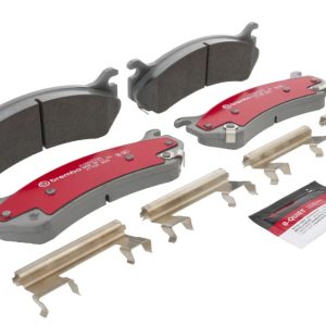 Brembo Brake Pad, Xtra Severe Duty, Fmsi Number D785-7653, Ceramic, Set of 4 – P10027SD