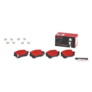 Brembo Brake Pad, Nao, Fmsi Number D1028-7932, Ceramic, Set of 4, With Hardware – P10030N